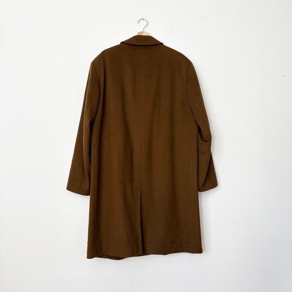 Brown Women's Coat - Picture 6 of 8